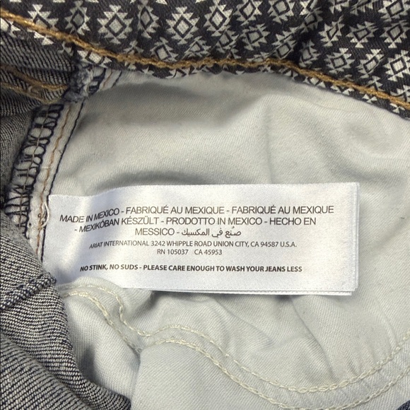 Ariat Greta straight leg Jean 32R - Picture 6 of 11